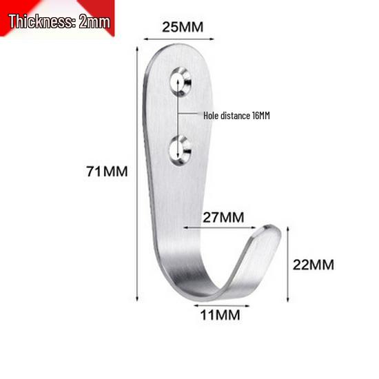 

Золотой крючок для одежды в виде бараньего рога - Настенный в скандинавском стиле