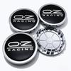 4 stuks/Set 75 mm / Clips 65 mm OZ O.Z Racing Logo Embleem Badge Auto Wiel Naafdoppen Wielnaaf Stofkap Velg Naafkap Auto Accessoires