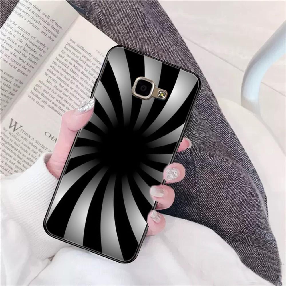 3D Vortex Illusion Phone Case For Samsung A 10 11 12 13 20 21 22 30 31 32 40 51 52 53 70 71 72 73 91 13 shell