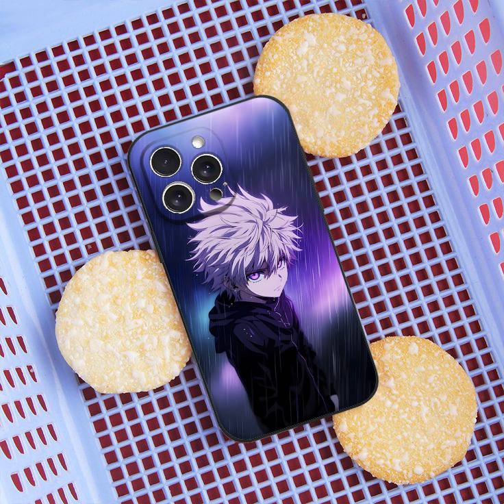 

Anime H-Hunter K-Killua Phone Case Soft TPU Skin-Friendly Phone Case For IPhone 17/16/15/14/13/12/11 Series: PRO, MAX, PLUS ,Min iphone14pro