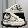 Scarpe casual autunnali originali nuove di nicchia, scarpe da ginnastica bianche per giovani
