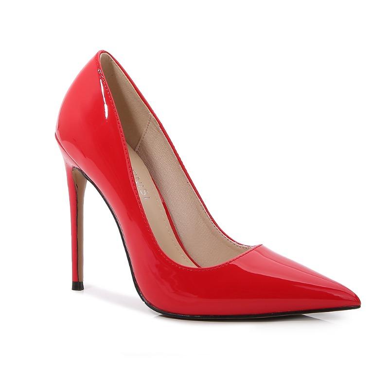 2 Spring and autumn new pointed small high heels white light mouth versatile super thin heel women's shoes 2cm