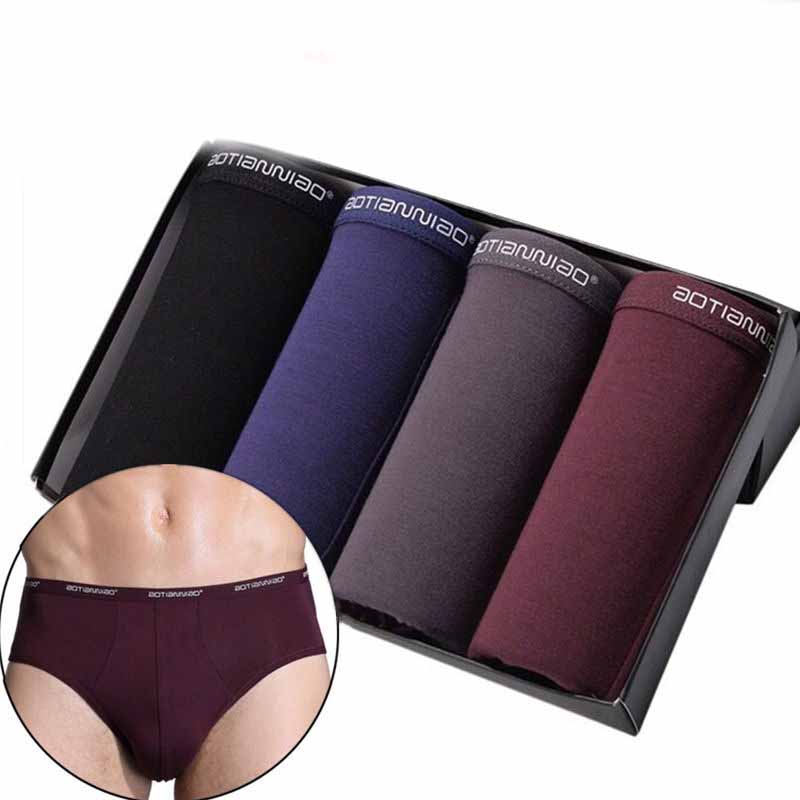 

Мужские трусики, 4 шт./лот, мужские трусы, мужские шорты, нижнее белье, мужские боксеры, большой размер L-5XL 3XL