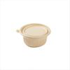 Mr. Corn Disposable 650ml Degradable Round Meal Box