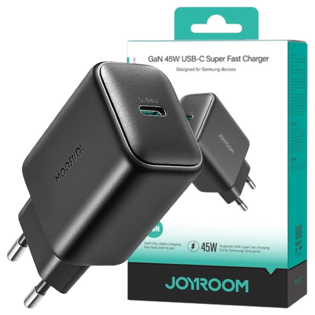 Network Charger Joyroom Jr-Tcf23 25W (Black)