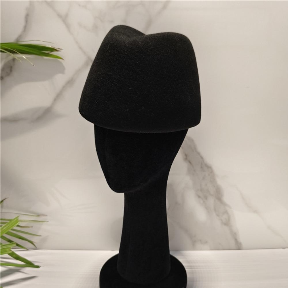 Teardrop Russia Pillbox Hat Fedoras Fedora Hat Airline Stewardess Caps Beach Visor
