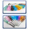 50Pcs 14G/15G/16G/18G/19G/20G/21G/22G/23G/24G/25G/26G/27G/28G/30G 1/2Inch Bluntly Tip Dispensing Needle for Liquid