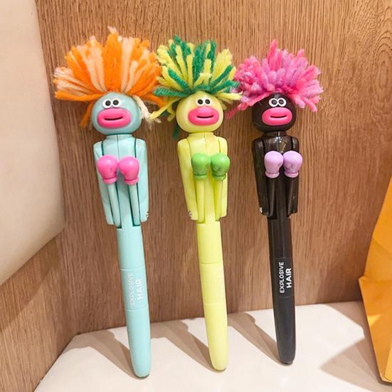 Kugelschreiber, interaktiver Boxstift, sanftes Schreiben, Signierstift, lustiger Dekompressionsstift für die Schule zu Hause