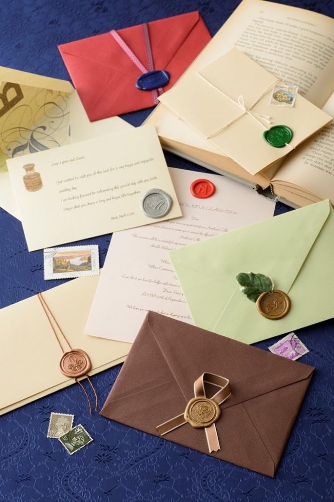 Herbin Sealing Stamp Wax Flexible Purple hb33126 4-Pack