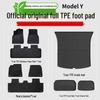 Tesla Model Y/YL/3 TPE Front & Rear Trunk Mats and Accessories
