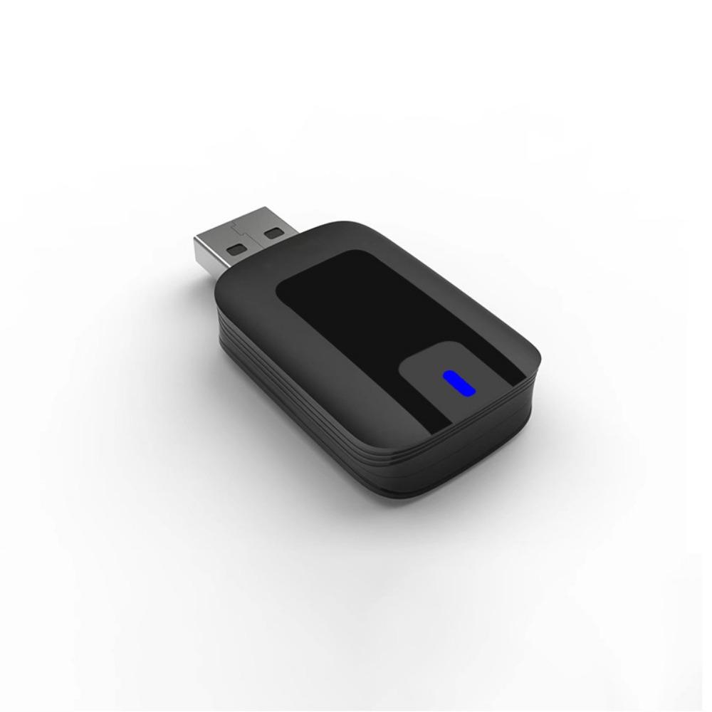 Wireless CarPlay Adapter for iPhone Convert Wired to Wireless CarPlay Android Auto Compatible with Most Cars