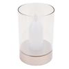 Flameless LED Light Candle with Motion Sensor Gesture Control Rechargeable Battery Operated LED Candle Night Light for