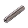 5pcs Stainless Steel M6 x 30mm Nozzle Throat Tube Accessary for 3D Printer Extruder 1.75mm