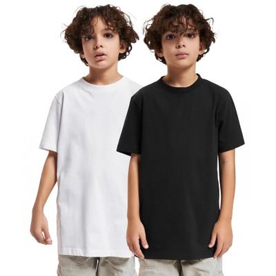 Urban Classics Boys Basic T-Shirt (Pack of 2)