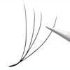 C Curl Eyelashes Extensions 4D W Shaped Faux Lashes Natural False Eyelashes  Women