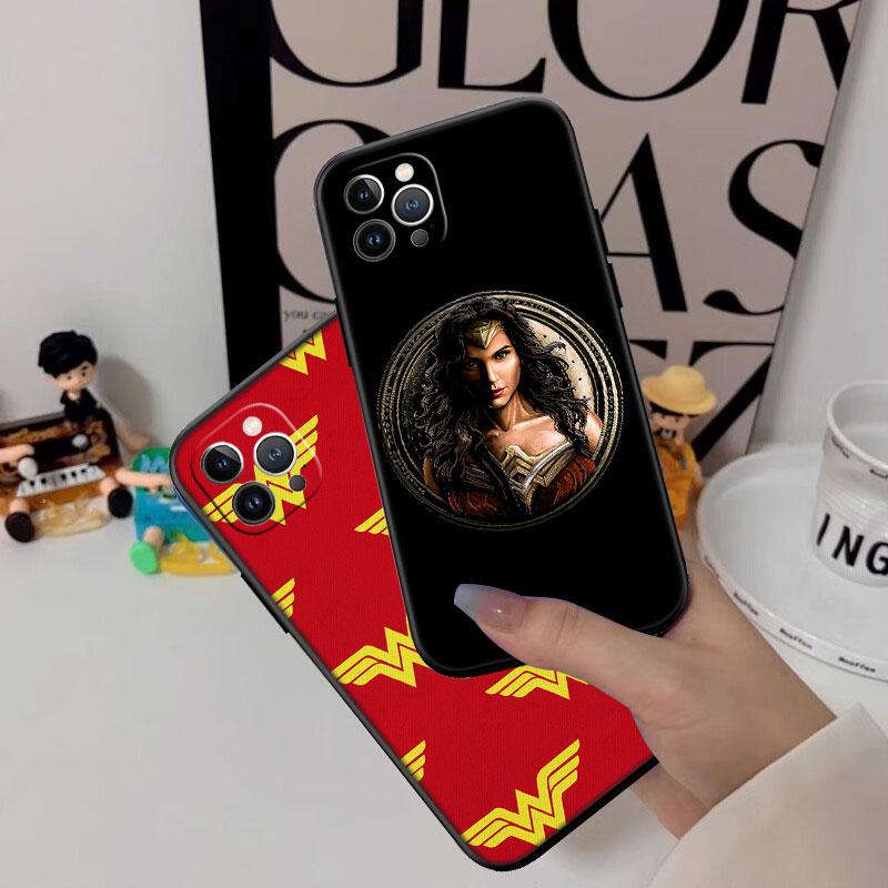 TR35 Wonder Woman Shell Phone Case for Samsung Galaxy A11 A12 A13 A15 A52S A53 A55 A56 A70 A71 A72 A73 F06 F16 F56 S10 Plus S10e