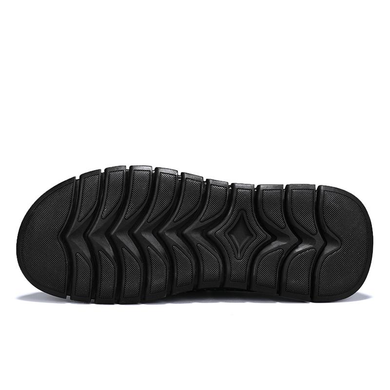 Spring Autumn New Men's Comfortable Leather Casual Shoes Handmade Soles Oxford Shoes Men's Outdoor Hiking Shoes