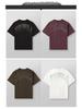 Men's Cotton Crew Neck Casual Fitness Short Sleeve T-Shirt for Summer