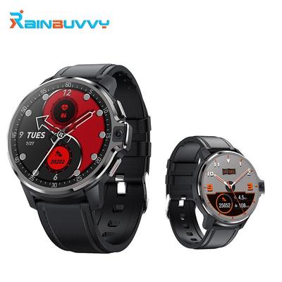 Rainbuvvy Relógio inteligente DM30 4G Tela IPS de 1,6" Android 9.1 Câmera dupla de 5,0 MP 4 GB 64 GB WIFI GPS Face ID Telefone Smartwatch SIM único