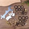1 Set Pompa d'Aria Manuale O-ring Accessori Sigillanti ad Alta Pressione Kit di Riparazione Gonfiatore Parti di Ricambio Pompa PCP