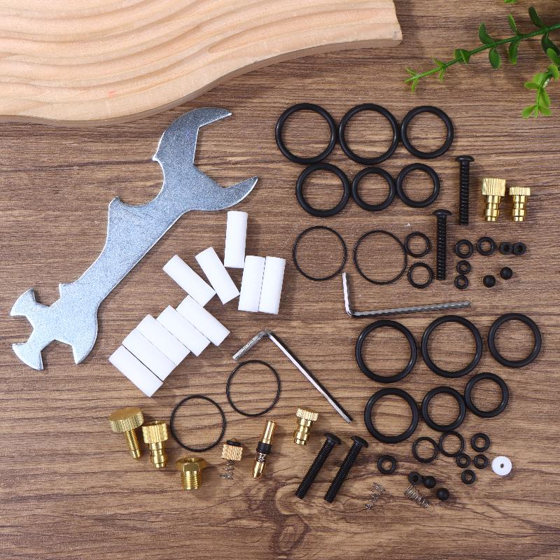1 Set Pompa d'Aria Manuale O-ring Accessori Sigillanti ad Alta Pressione Kit di Riparazione Gonfiatore Parti di Ricambio Pompa PCP