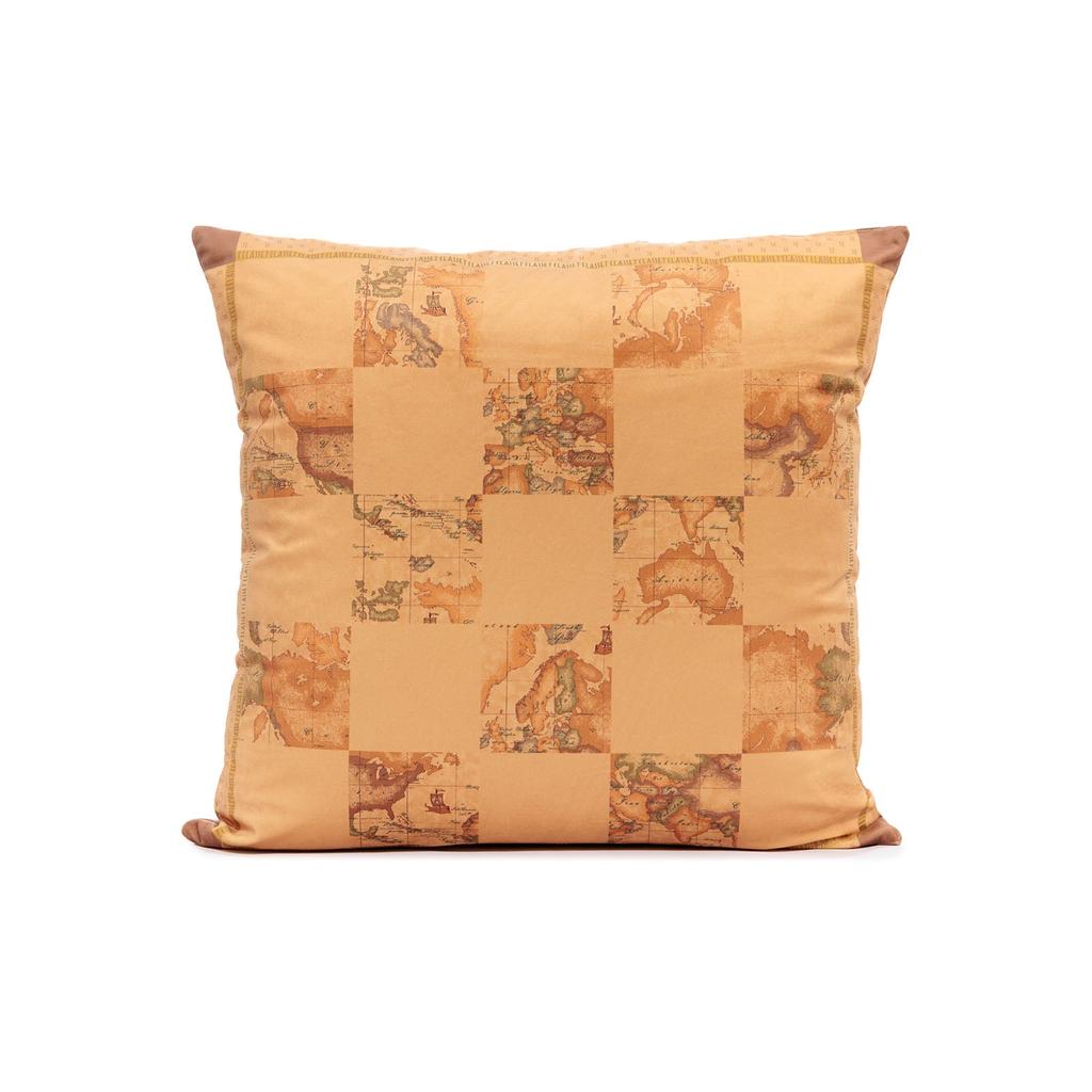 Cuscino arredo geo classic road in Velluto 300 gr
