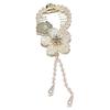 Women's Tassel Rhinestone Hair Clip Exquisite Glitter Maruko Headband Hair Clip  Valentine's Day Gift For Girlfriend Wife