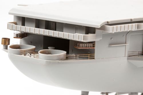 Eduard 1/350 USS Midway CV-41 Etching Parts, Part 2 (for Trumpeter) Plastic Model Kit, EDU53315