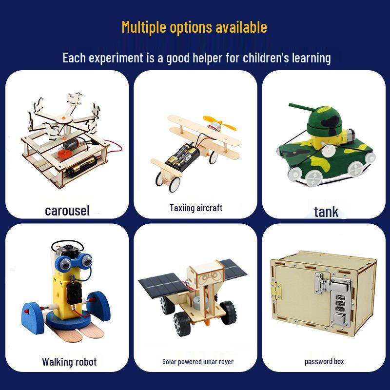 DIY Science Experiment Kit for Elementary School Physics and Engineering