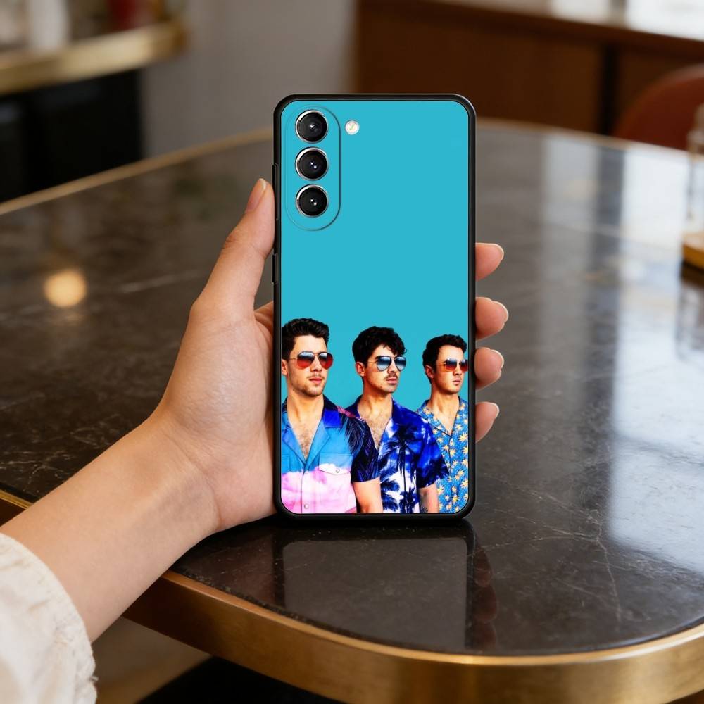 

Band J-JONAS B-BROTHERS Case for Samsung Galaxy S21 S25 FE S24 S23 Ultra S20 S9 S22 Plus S10 TPU Cover Samsung S23ULTRA5G