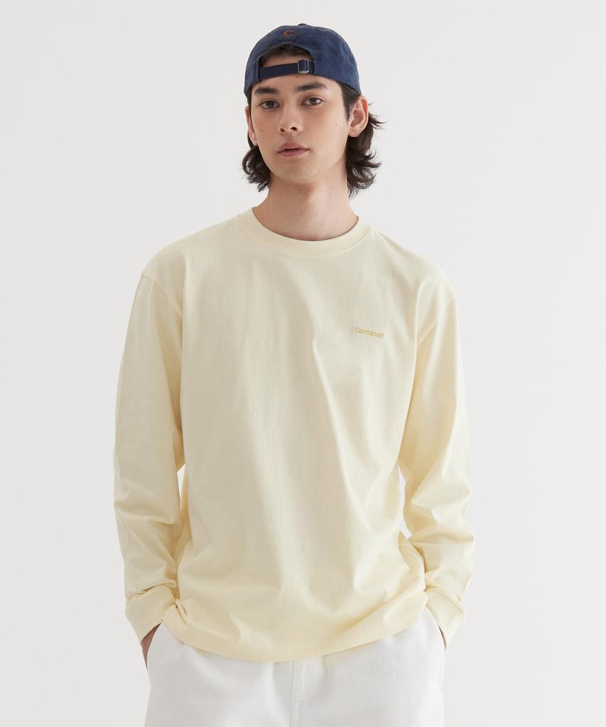 COVERNAT Small Authentic Long Sleeve Lemon