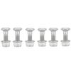 6pcs 8*25MM Sprockets Blots Kits Screws For HONDA SUZUKI KAWASAKI YAMAHA KTM RMZ DRZ YZF KXF KLX CRF Dirt Bike Pit Bike