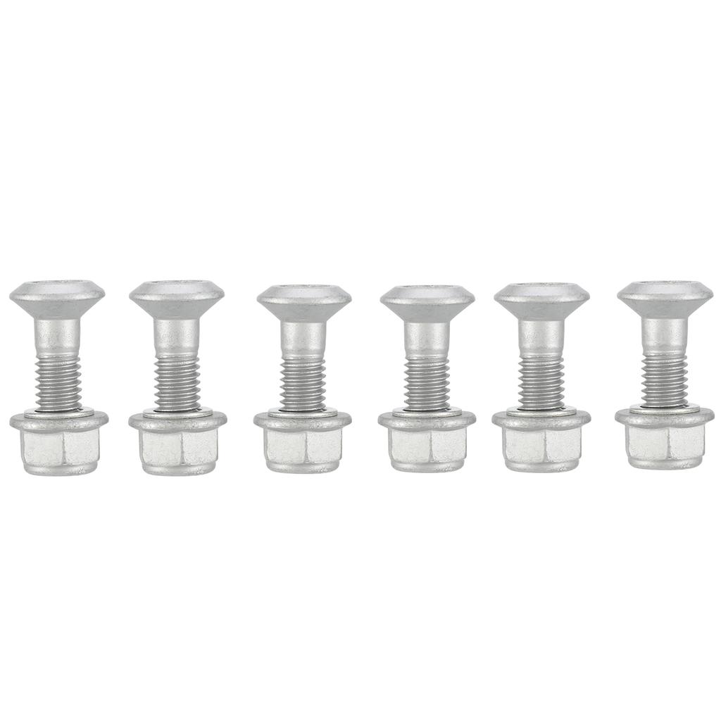 6pcs 8*25MM Sprockets Blots Kits Screws For HONDA SUZUKI KAWASAKI YAMAHA KTM RMZ DRZ YZF KXF KLX CRF Dirt Bike Pit Bike