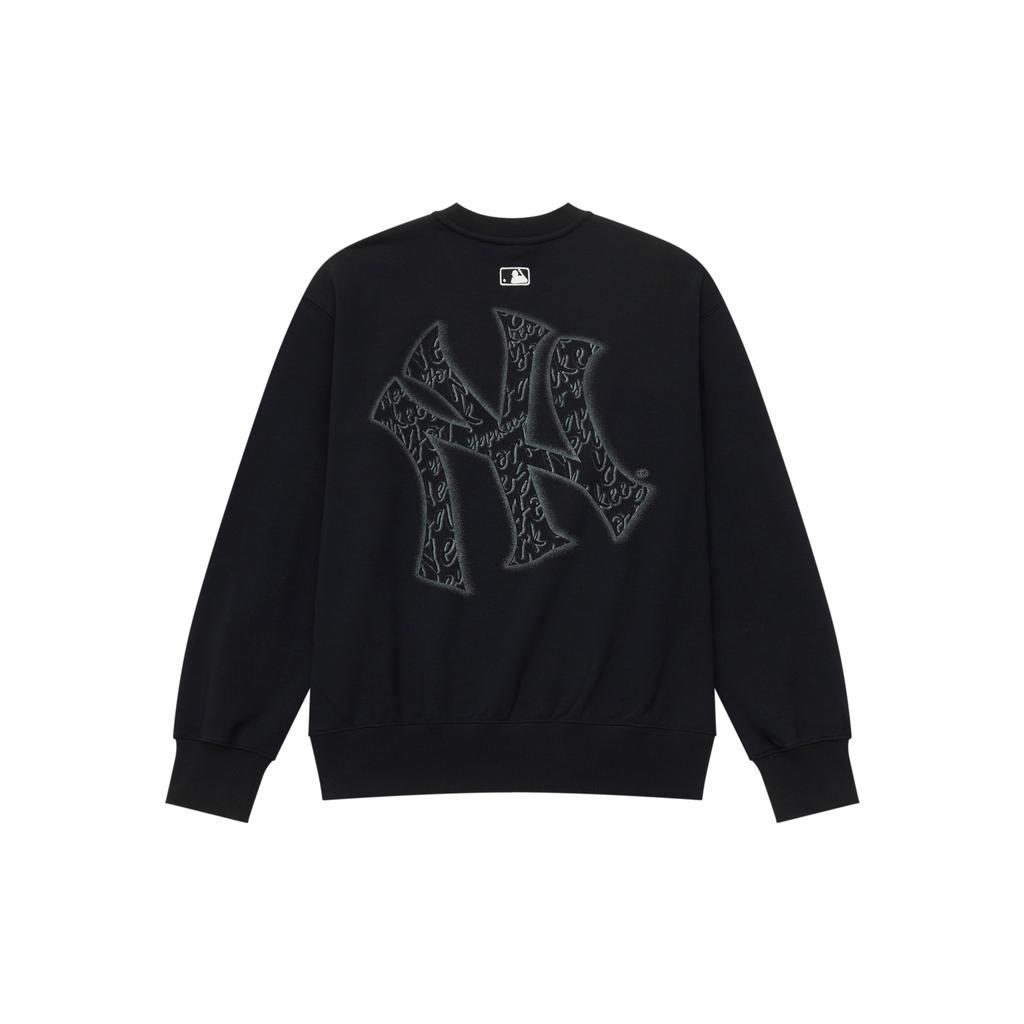 New MLB New York Yankees Basic Collection 25FW Sweatshirt Unisex 3AMTB1154-50BKS