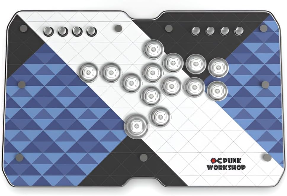 

PUNK WORKSHOP ULTRA BOX Leverless Gaming Mouse (B, Custom)