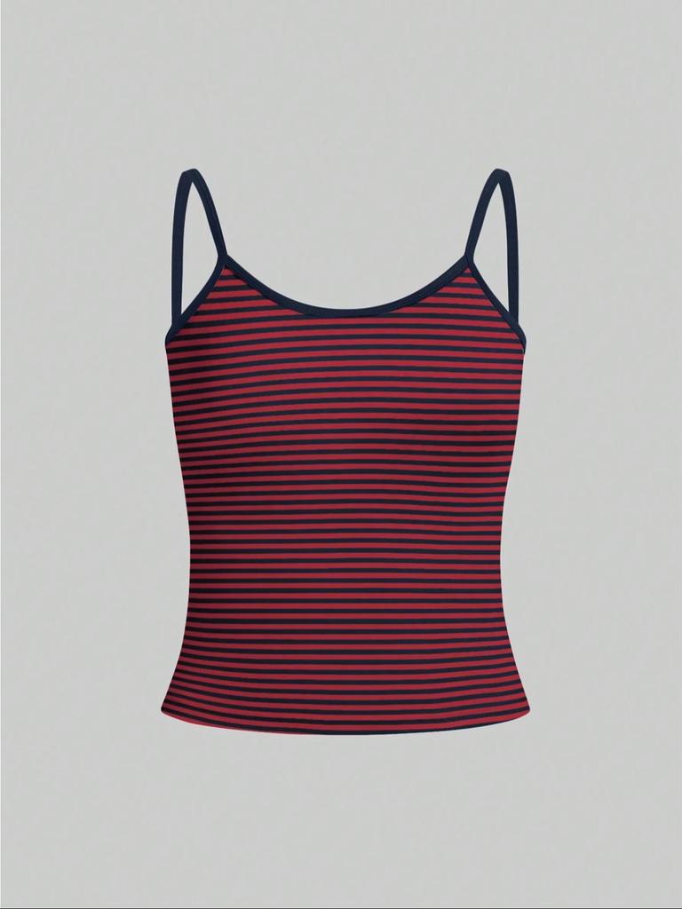 2025 Women's Striped Sleeveless Camisole Top