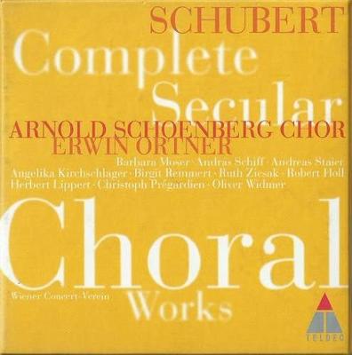 CD ARNOLD SCHOENBERG CHOR - Schoenberg: Kompletter weltlicher Chor KEINER Nicht auf dem Label Japan ObiKlassisch Gebraucht