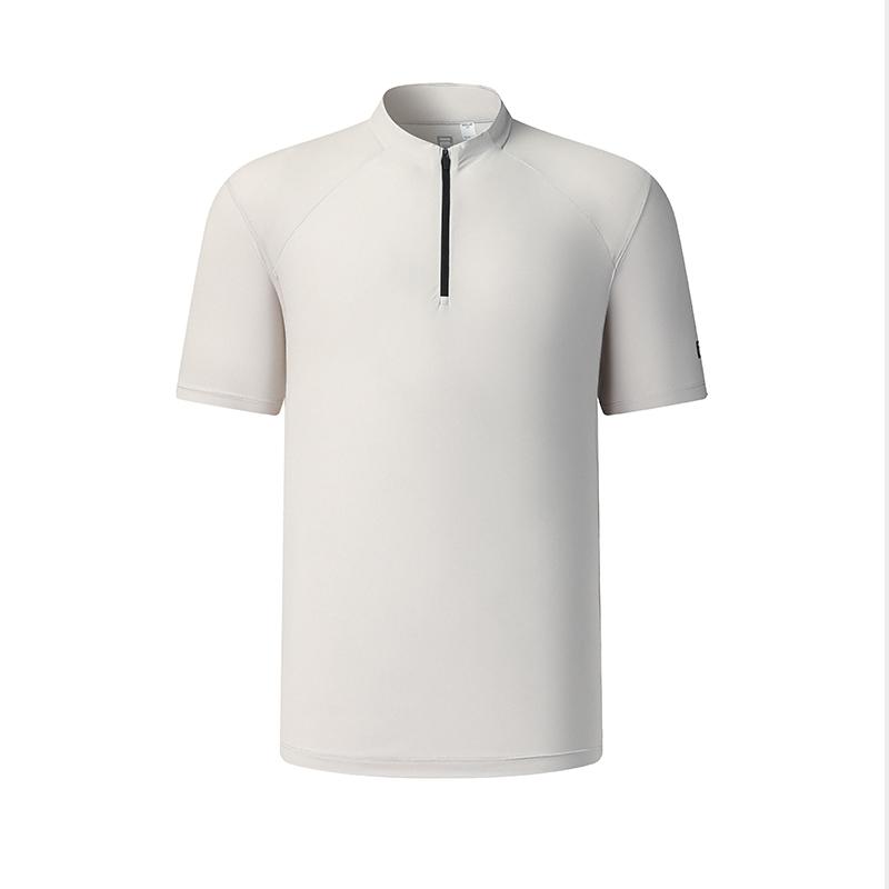 FILA Фитнес Простая Удобная Футболка с Коротким Рукавом Мужские Топы A61M621107F-BG M