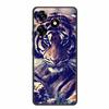 For Tecno Spark 20 Pro Case Spark20 Pro Coque Black Silicone Soft Back Cover For Tecno Spark 10 Pro Ki7 Phone Case Spark10 Pro