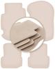 PREMIUM Beige Floor Mats For: Ford Escort MK7 Hatchback, Station Wagon 1995-2002