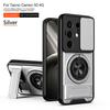 For Tecno Camon 50 Case Tecno Camon 50 4G Cover Magsafe Magnetic Fold Holder Military Armor Camera Protection Cover