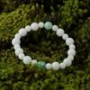 small beads x 6mm Itoigawa Natural Jadeite Japanese National Jomon Power Stone Jadeite Workshop Special Paulownia Wood Quality Guarantee BR0206 (8mm