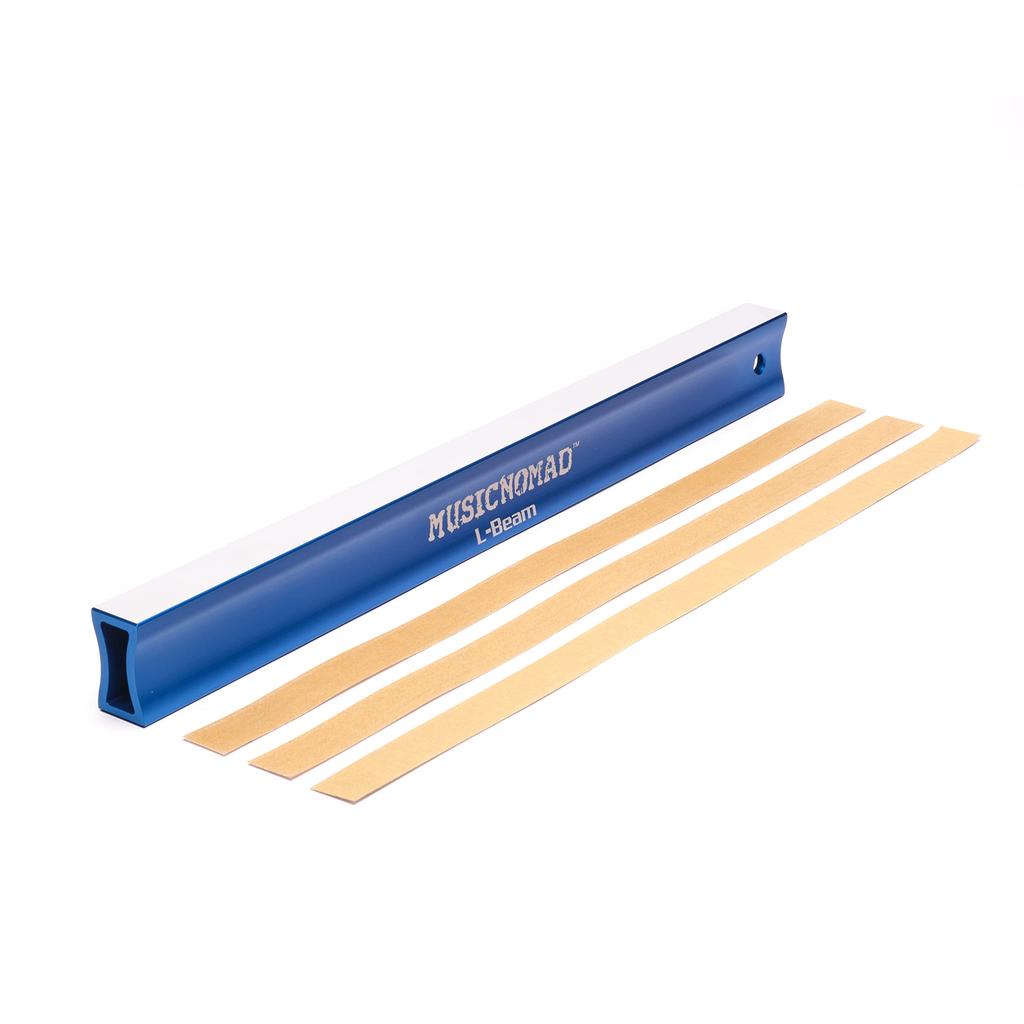 MUSICNOMAD Fret Leveling and Fingerboard Leveling MN811 Tool, 17.6" (45cm) L-Beam,