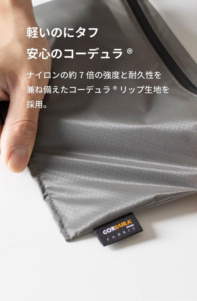 Aso Regile Sacoche Wallet, Water-Resistant, Yellow, ZE-V203