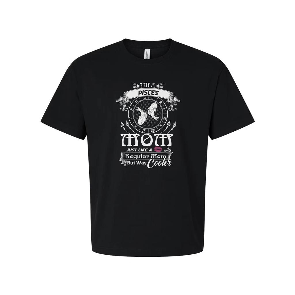 Unisex Pisces Zodiac Moon Phase Graphic Tee For Astrology Lovers And Horoscope E