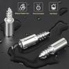 10-100pcs Partition Bracket Screw Cross Self-tapping Screw with Cover Cabinet Board Laminate Support Wardrobe Glass Partition Nail