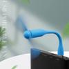 Ohýbatelný ventilátor na mobilní telefon Přenosný mini ventilátor Malý ventilátor USB ventilátor Venkovní