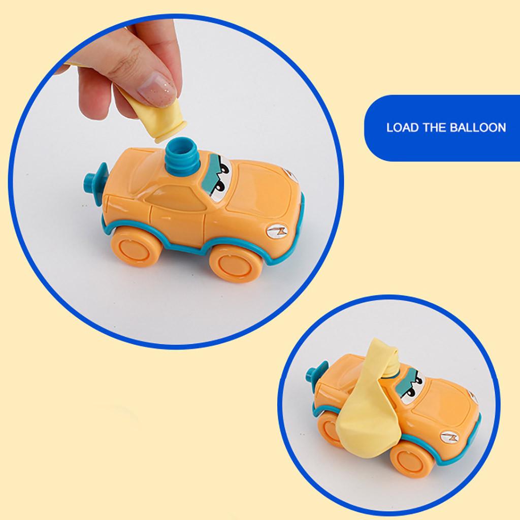 Children Inertial Power Ball Car Science Experiment Toy Puzzle  Inertial