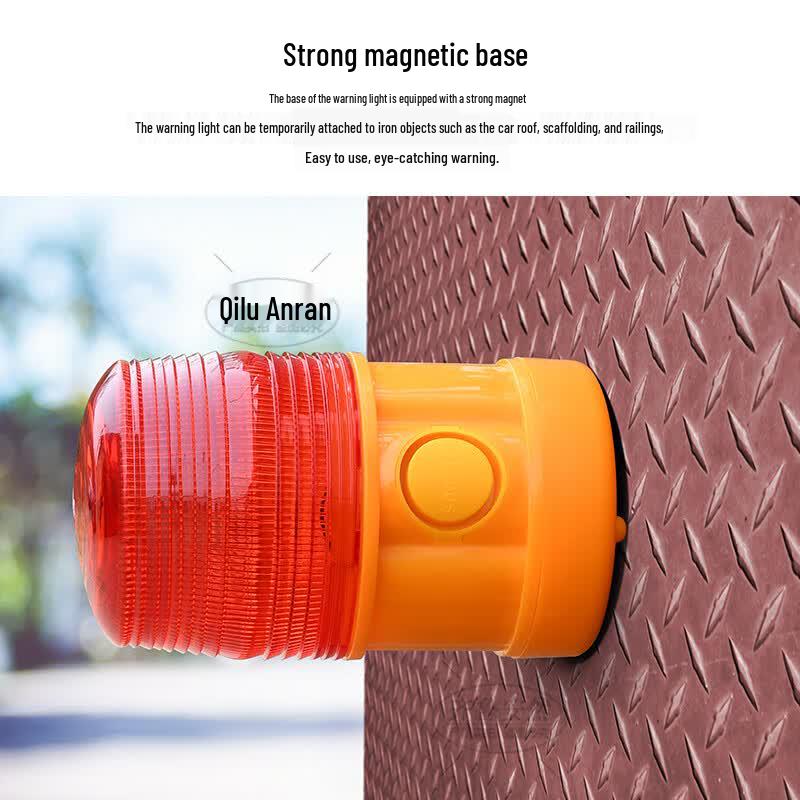 Qilu Anran Rechargeable LED Warning Strobe Light