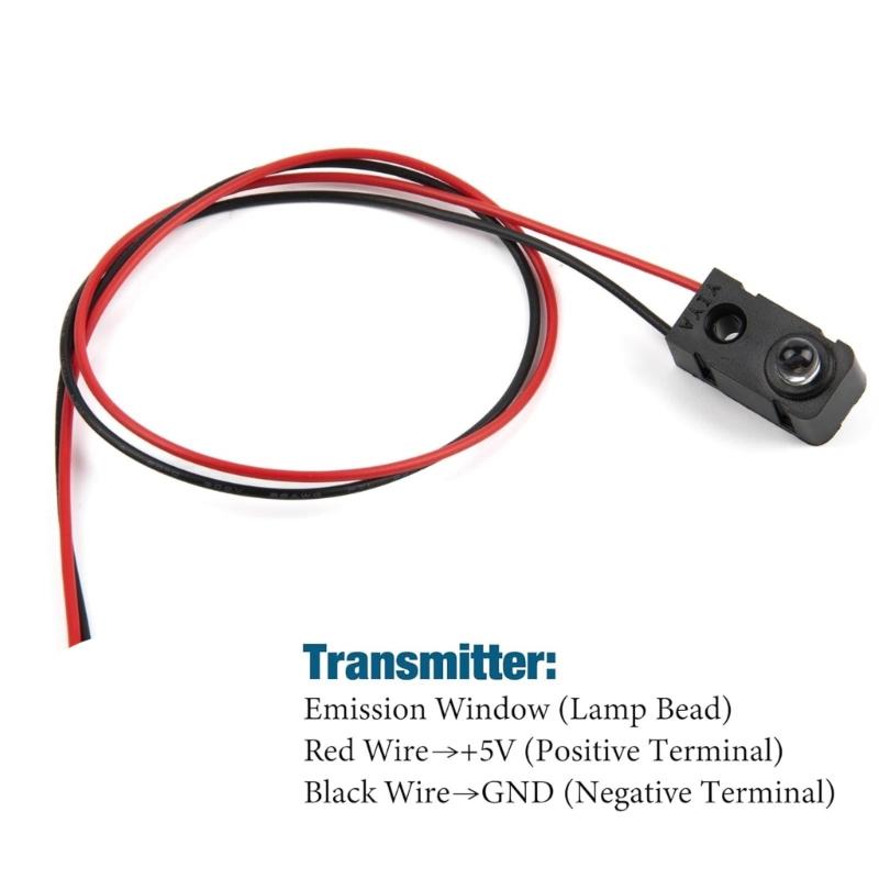10pcs Photoelectric Sensors Switches Beam Interruption High Sensitivity Fast Response NPN Output for Controllers